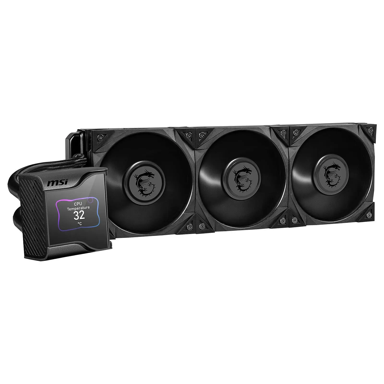 WATERCOOLING MSI MEG CORELIQUID S360 BLACK